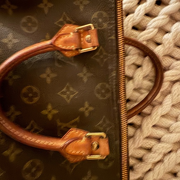 Vintage speedy 30 Louis Vittone - Picture 7 of 15